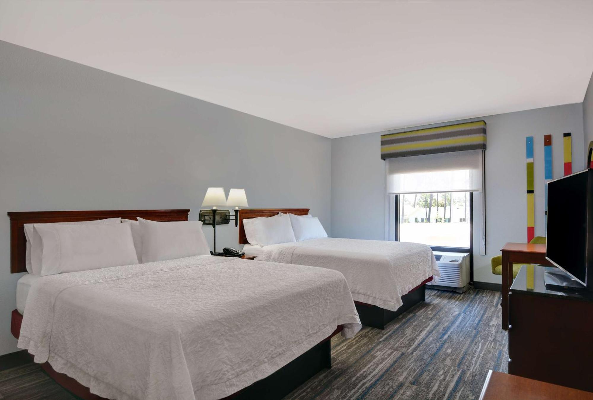 Hampton Inn By Hilton Panama City Beach Upper Grand Lagoon Exteriér fotografie