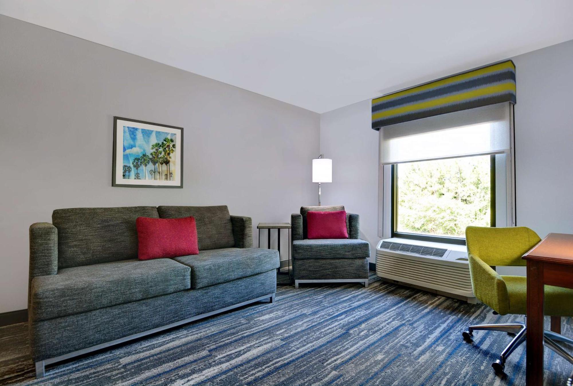 Hampton Inn By Hilton Panama City Beach Upper Grand Lagoon Exteriér fotografie
