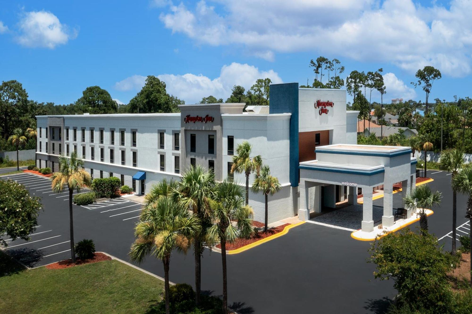 Hampton Inn By Hilton Panama City Beach Upper Grand Lagoon Exteriér fotografie