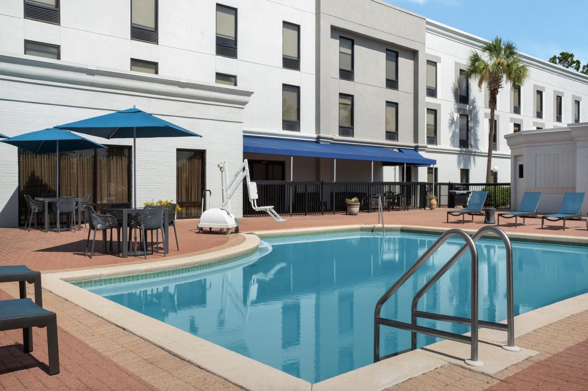 Hampton Inn By Hilton Panama City Beach Upper Grand Lagoon Exteriér fotografie