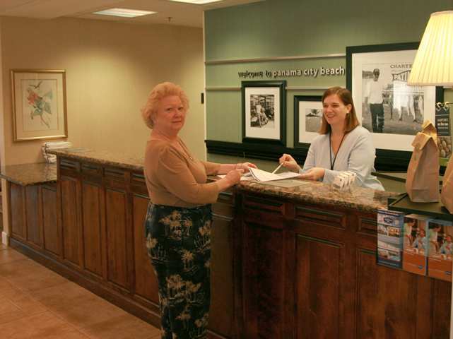 Hampton Inn By Hilton Panama City Beach Upper Grand Lagoon Interiér fotografie