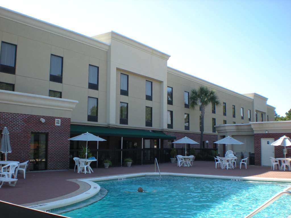 Hampton Inn By Hilton Panama City Beach Upper Grand Lagoon Zařízení fotografie